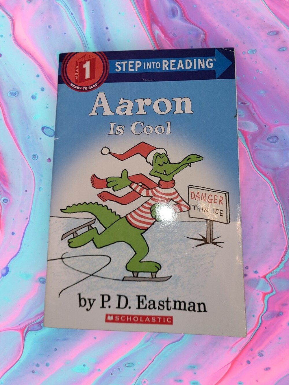 Aaron is Cool by P. D. Eastman